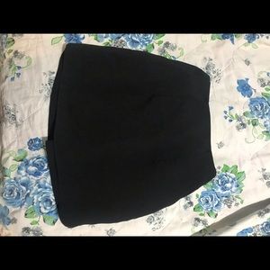 Black skirt